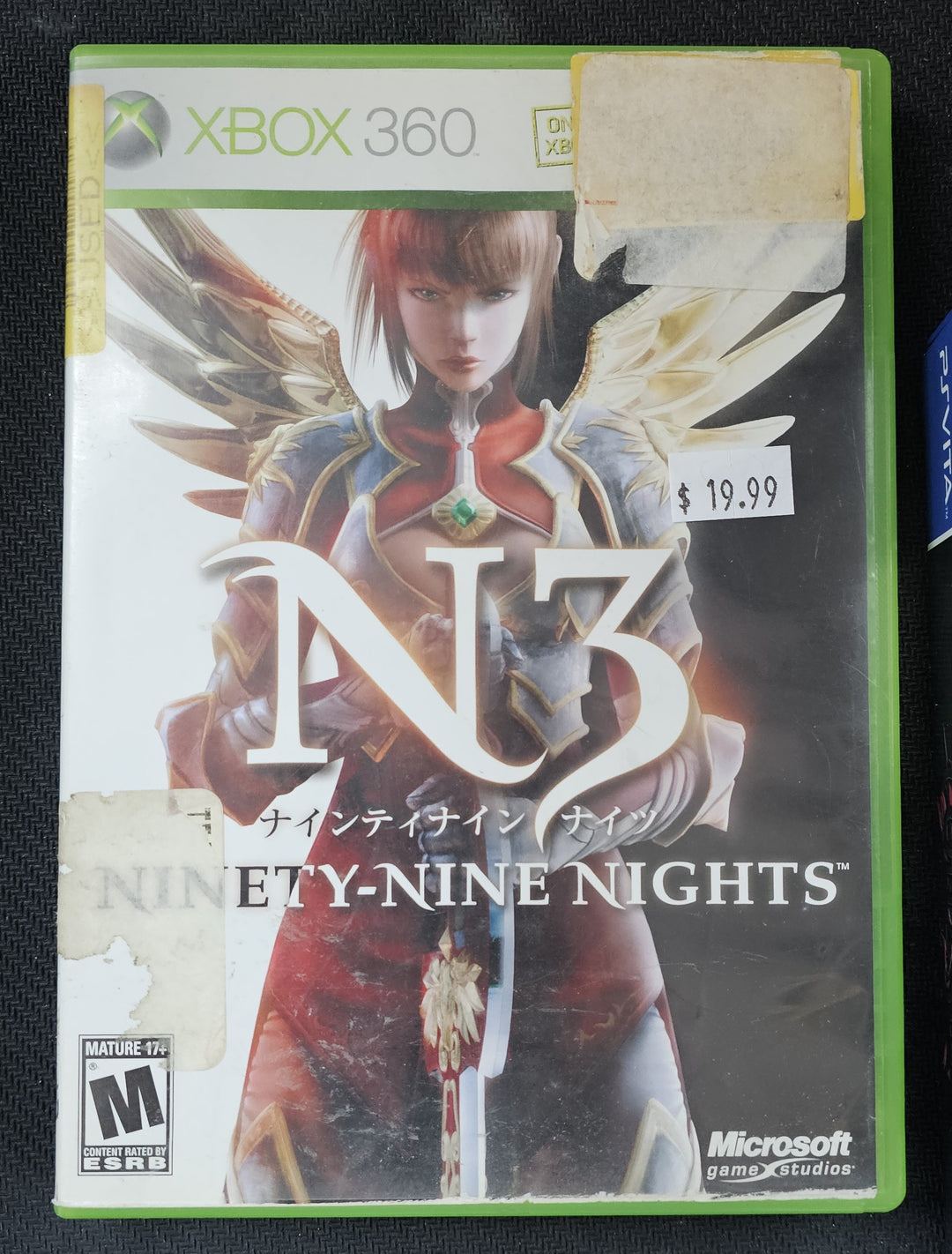 N3 Ninety-Nine Nights - Xbox 360 GS5225