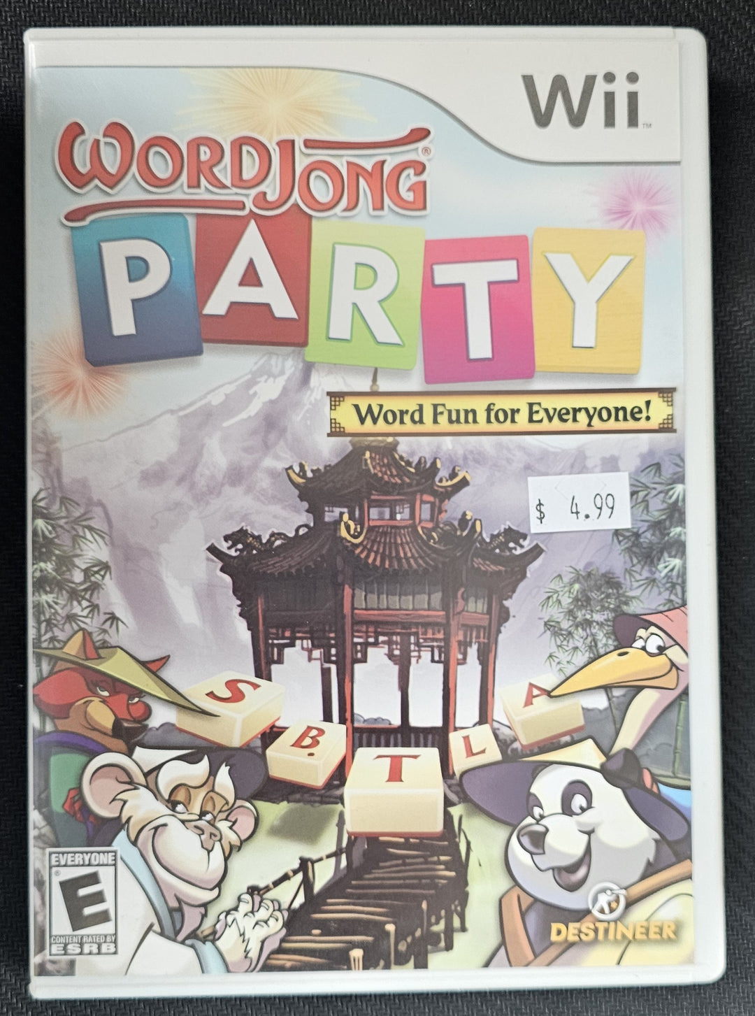 WordJong Party - Wii SD1939