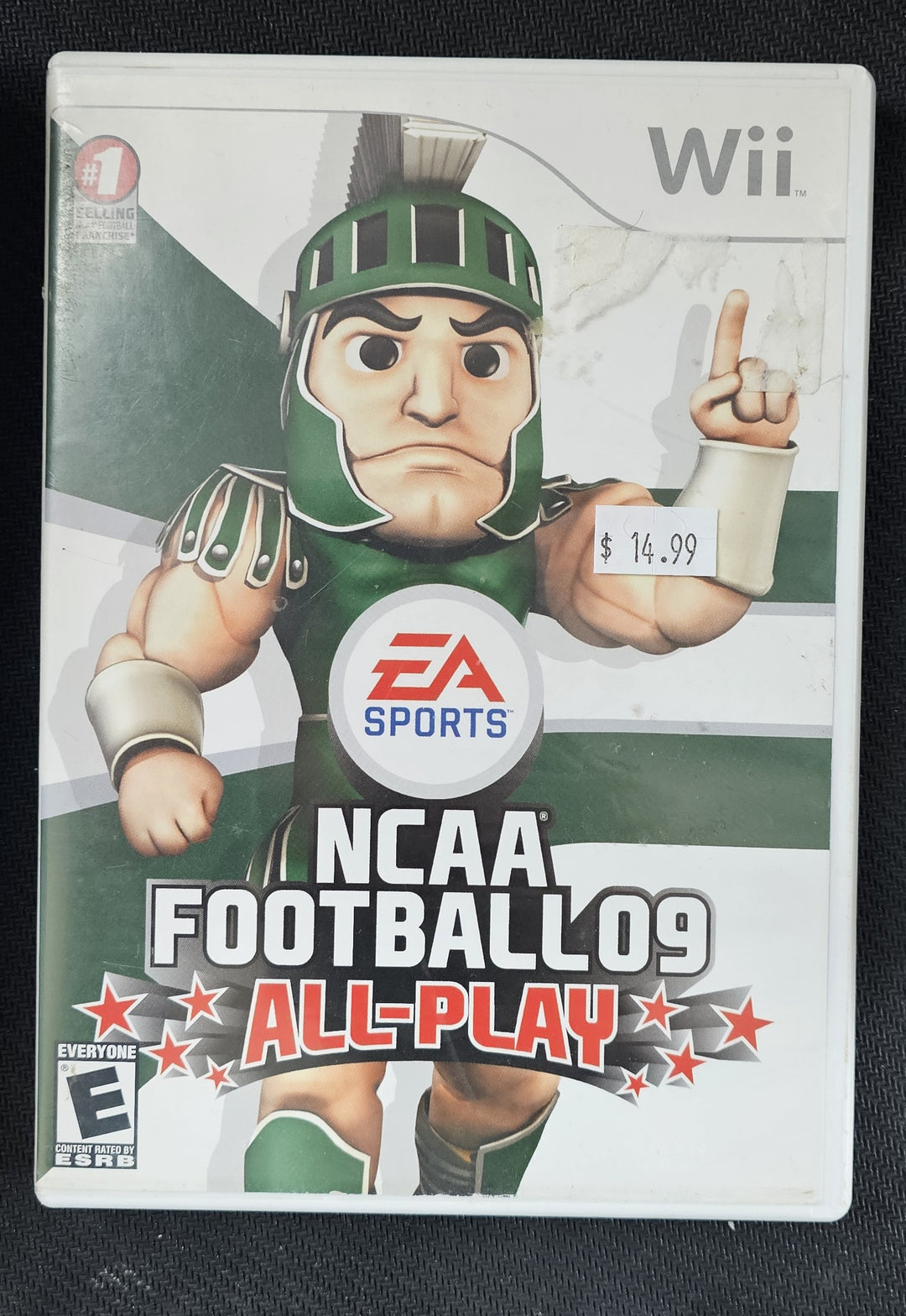 NCAA Football 09 All-Play - Wii SD1939