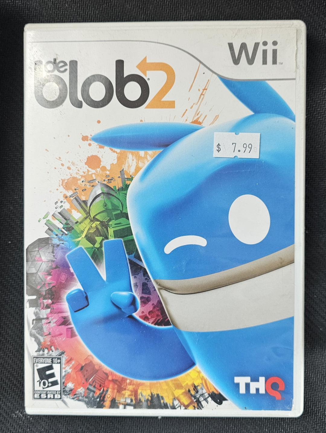 de Blob 2 - Wii SD1939