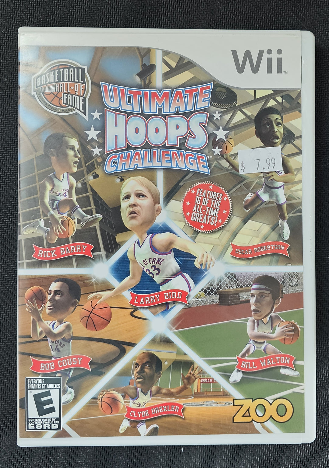 Basketball Hall of Fame: Ultimate Hoops Challenge - Wii SD1939