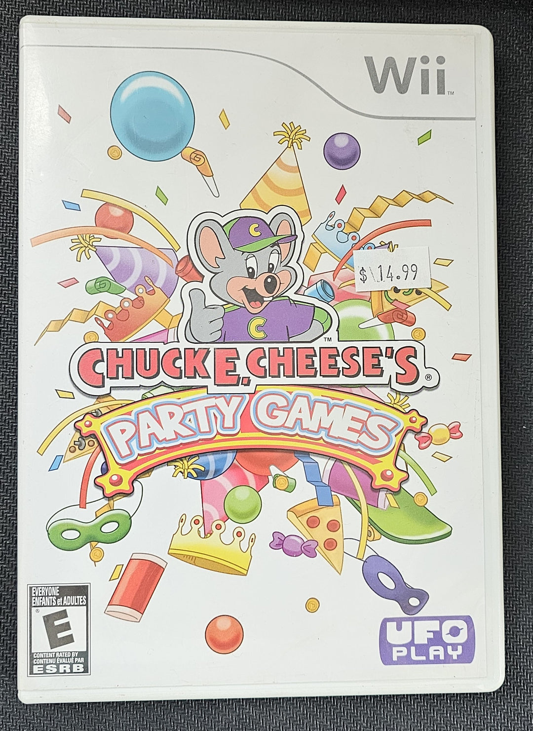 Chuck E. Cheese's Party Games - Wii SD1939