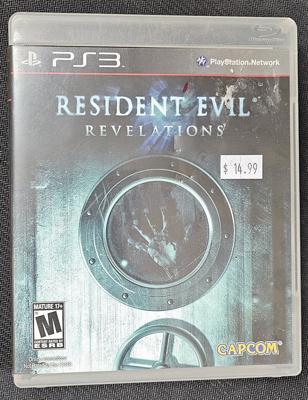 Resident Evil: Revelations - PS3 DI111925