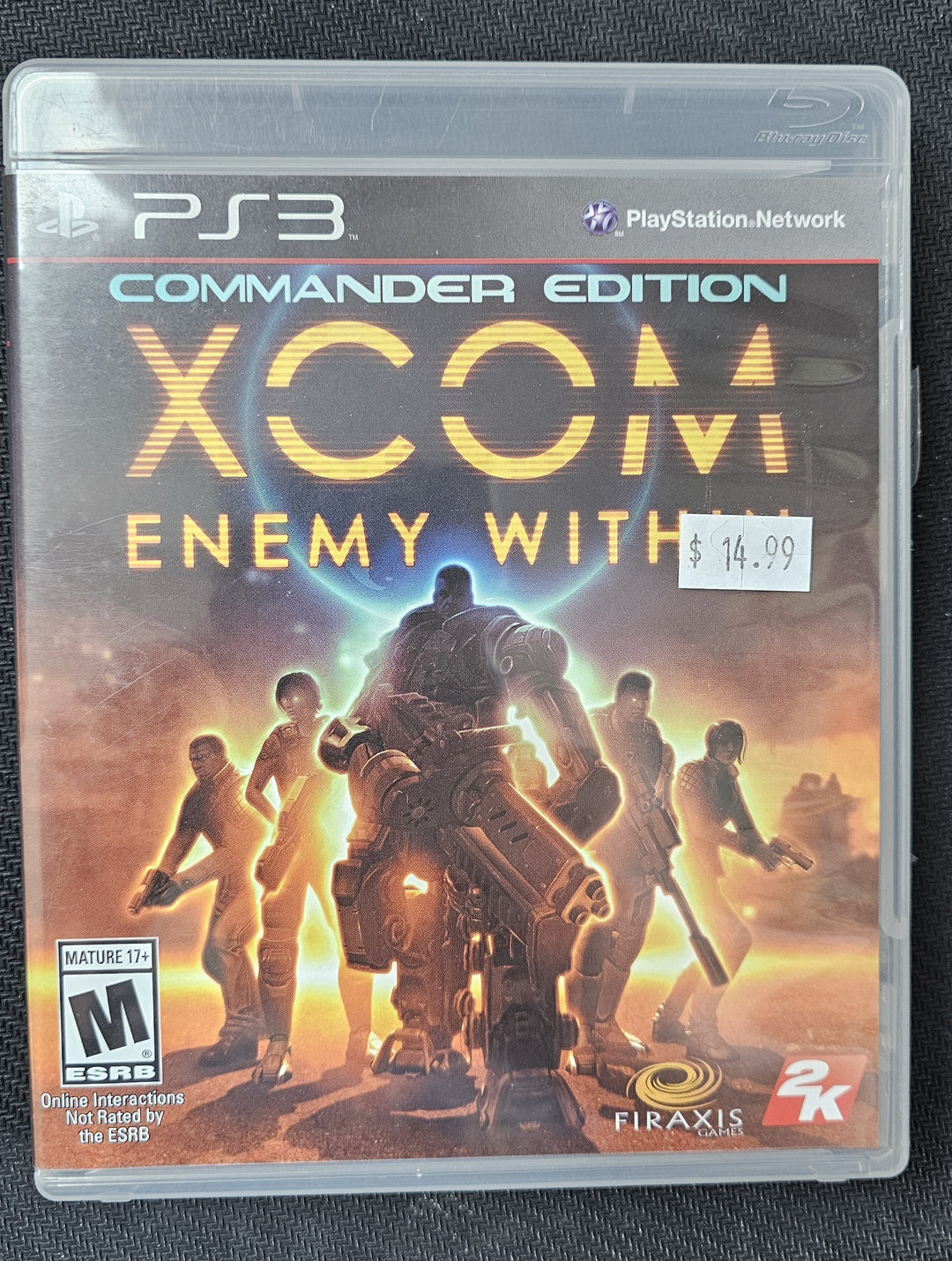 XCOM Enemy Within - PS3 SD1336