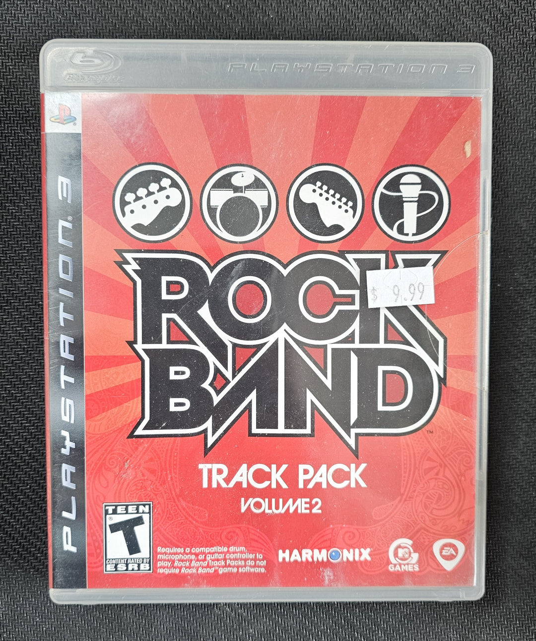 Rock Band Track Pack Volume 2 - PS3 SD1336