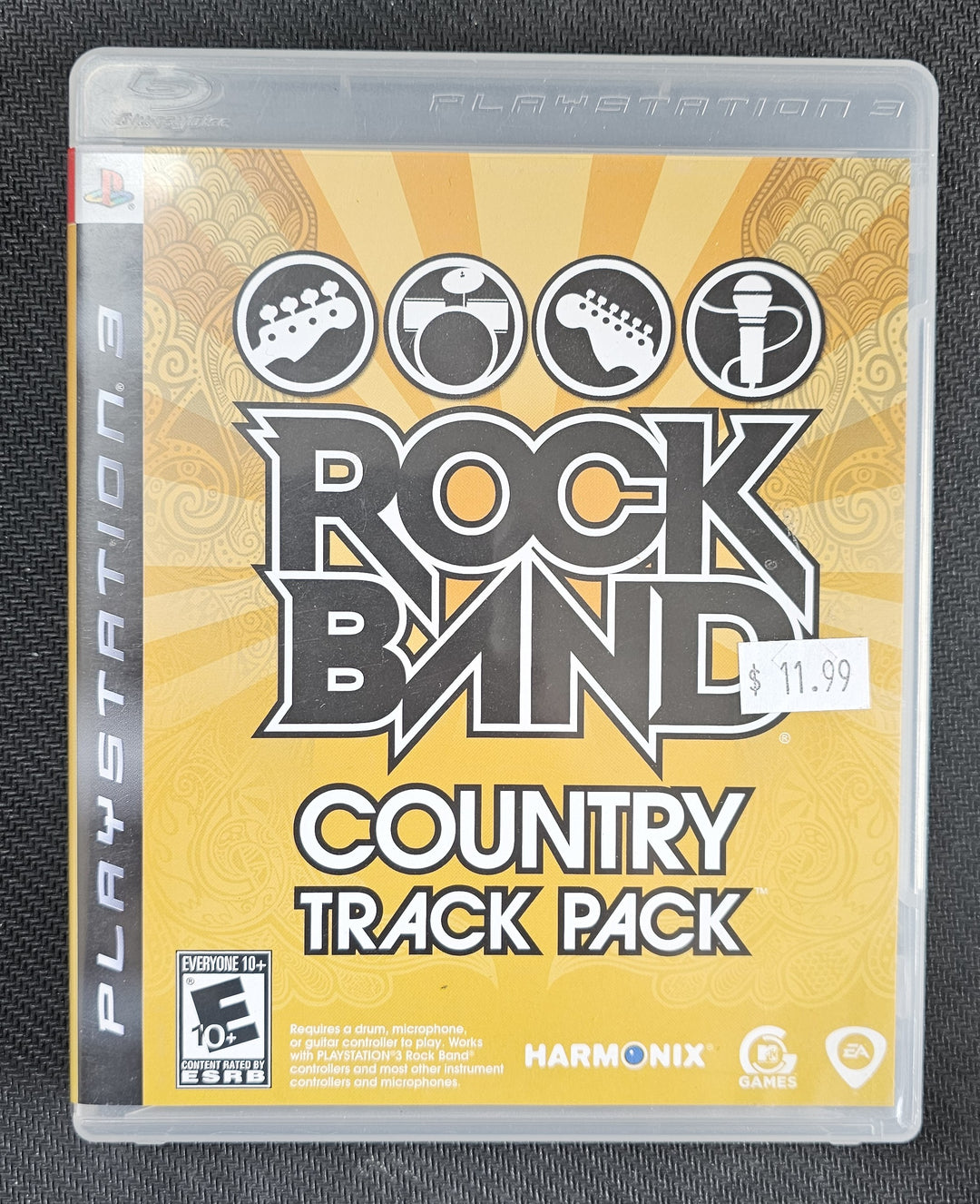 Rock Band Country Track Pack - PS3 SD1336