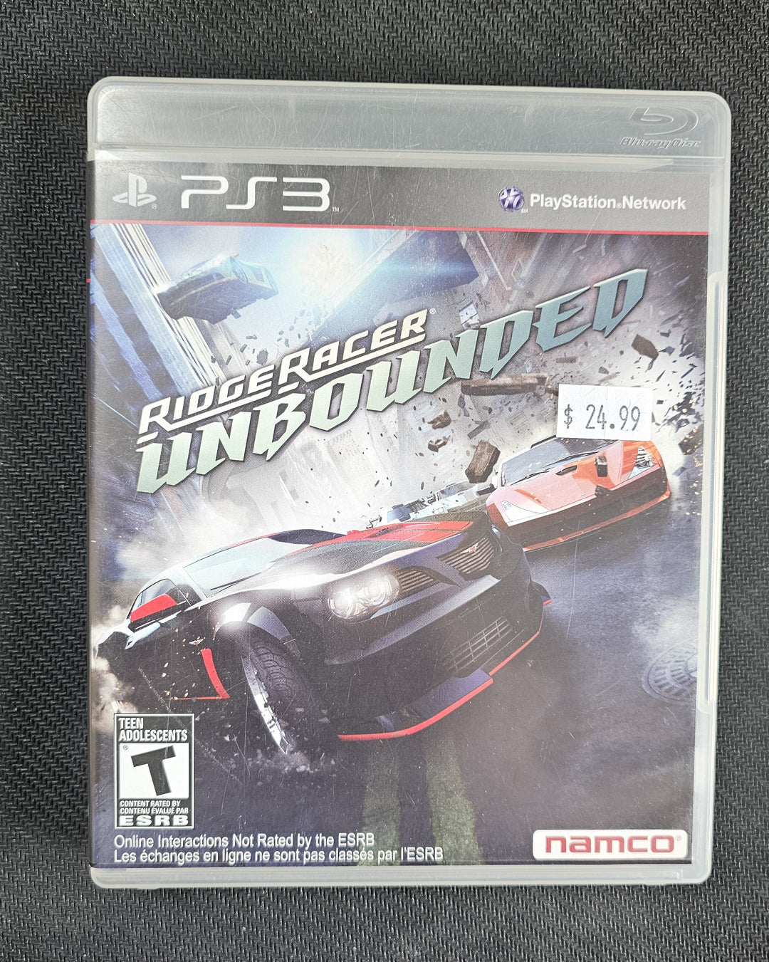Ridge Racer Unbounded - PS3 SD1336
