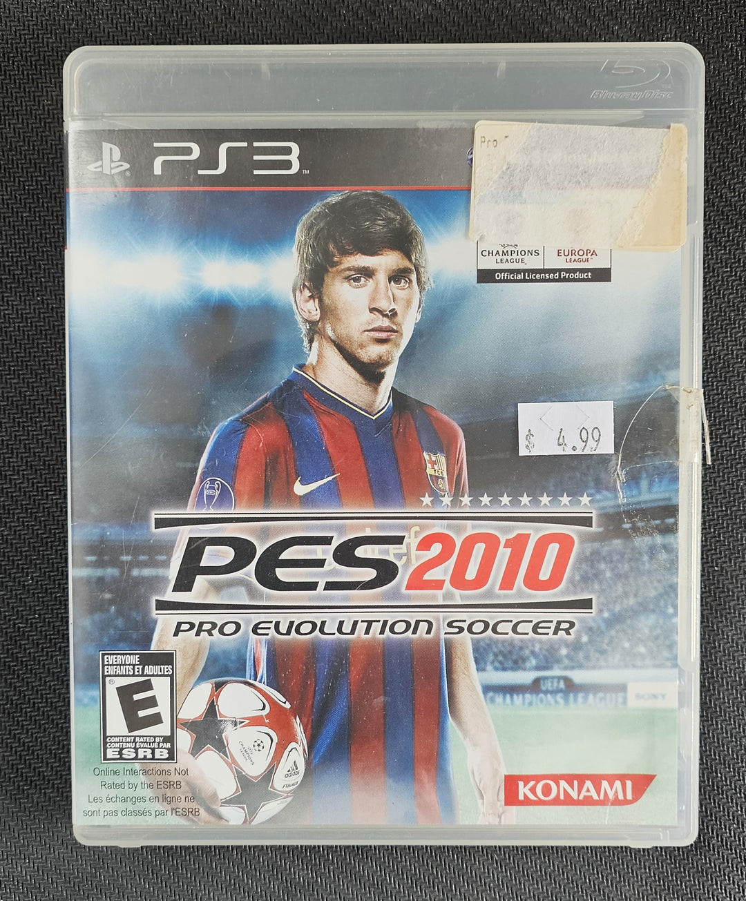 Pro Evolution Soccer 2010 - PS3 SD1336