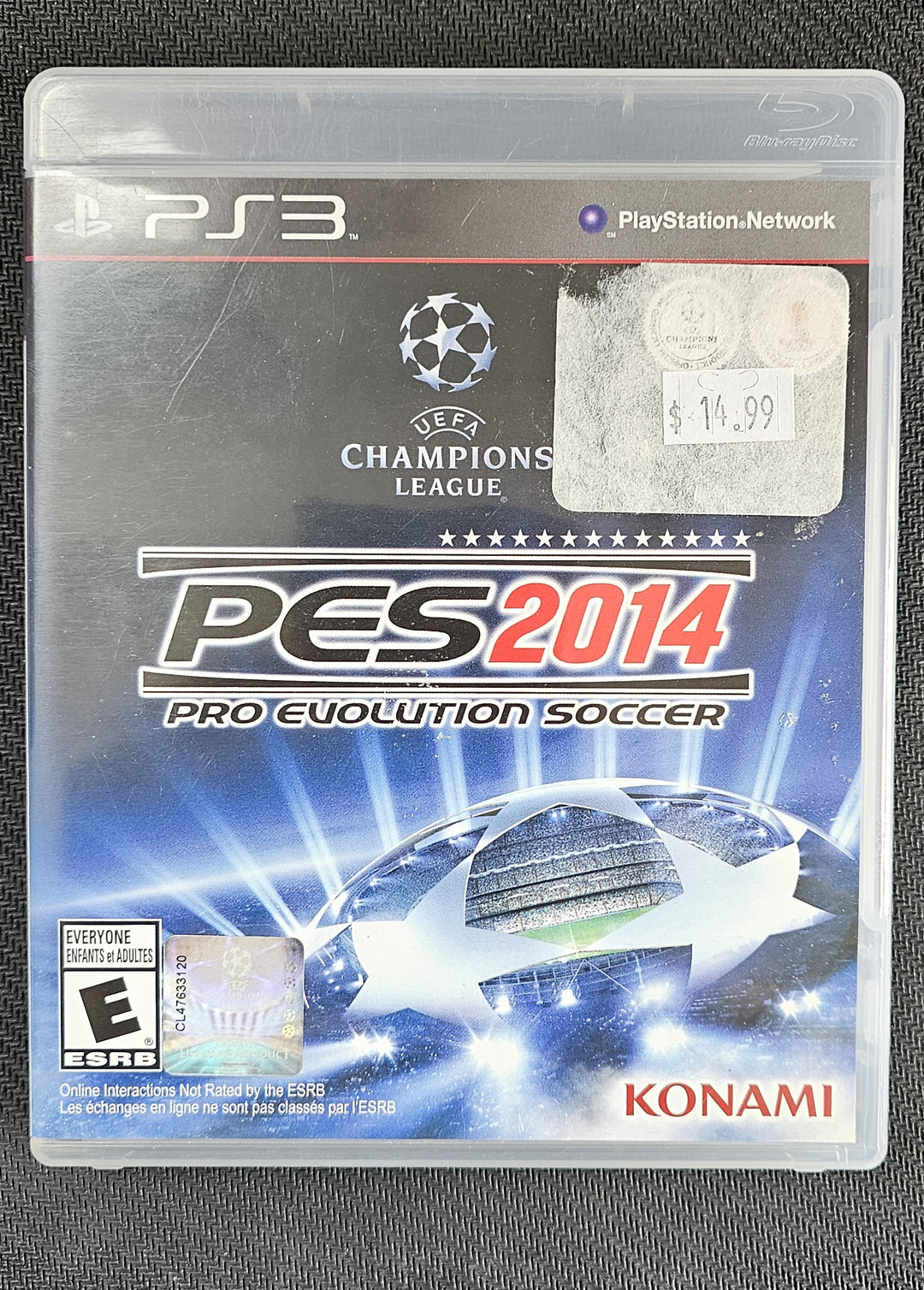 Pro Evolution Soccer 2014 - PS3 SD1336