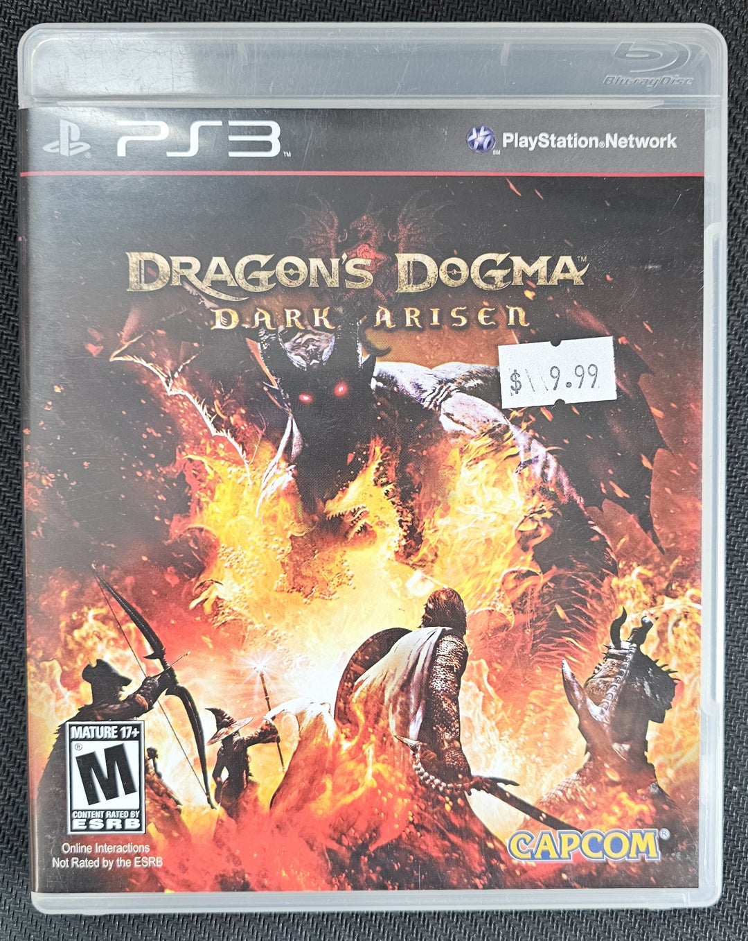 Dragon's Dogma: Dark Arisen - PS3 SD1336