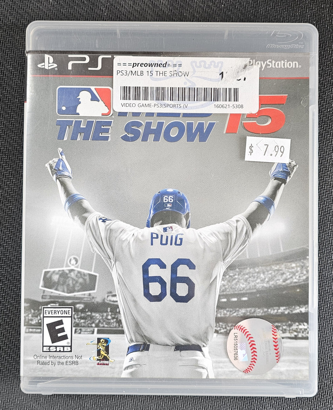 MLB 15: The Show - PS3 SD1336