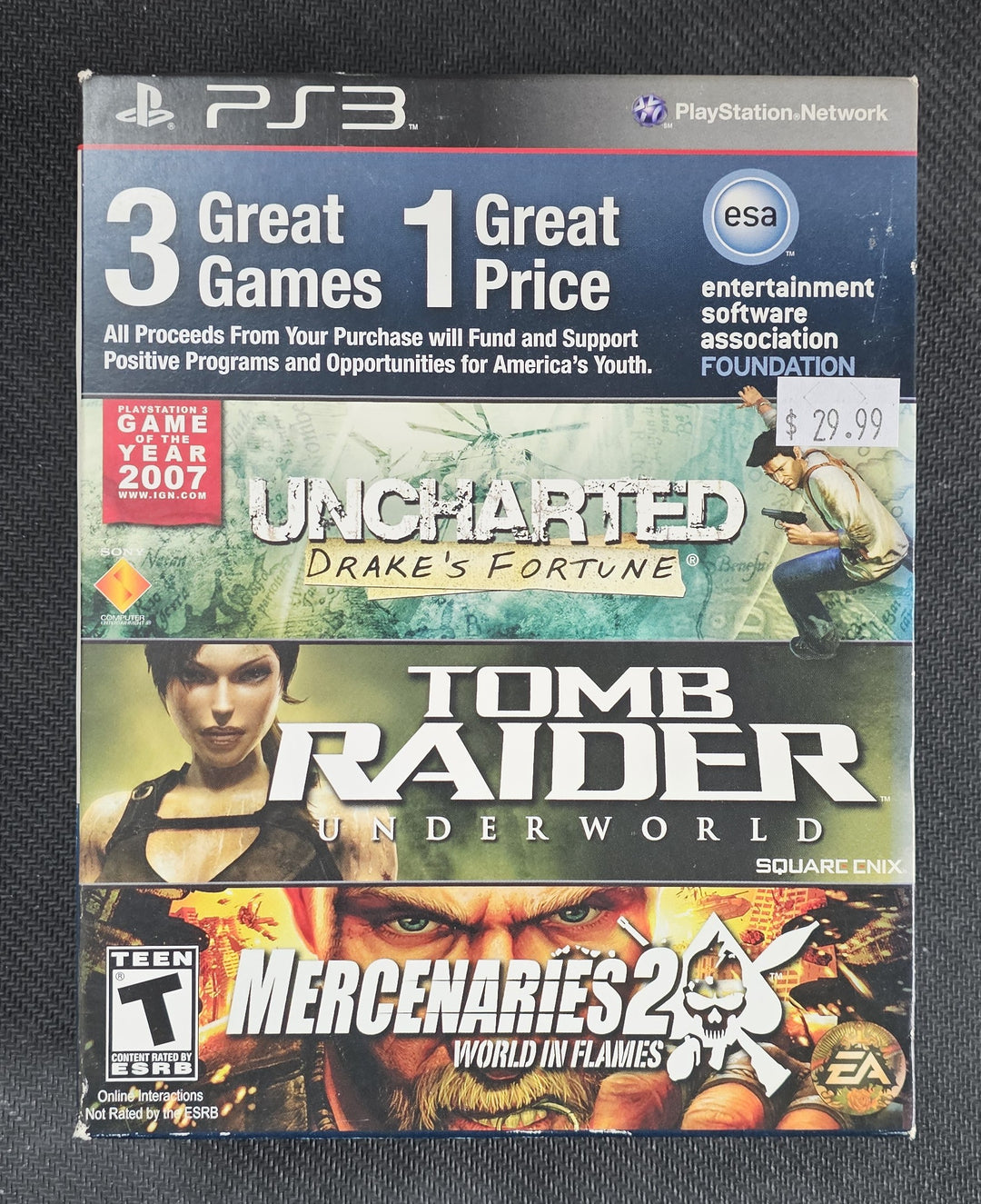 ESA Game Pack - PS3 SD1336