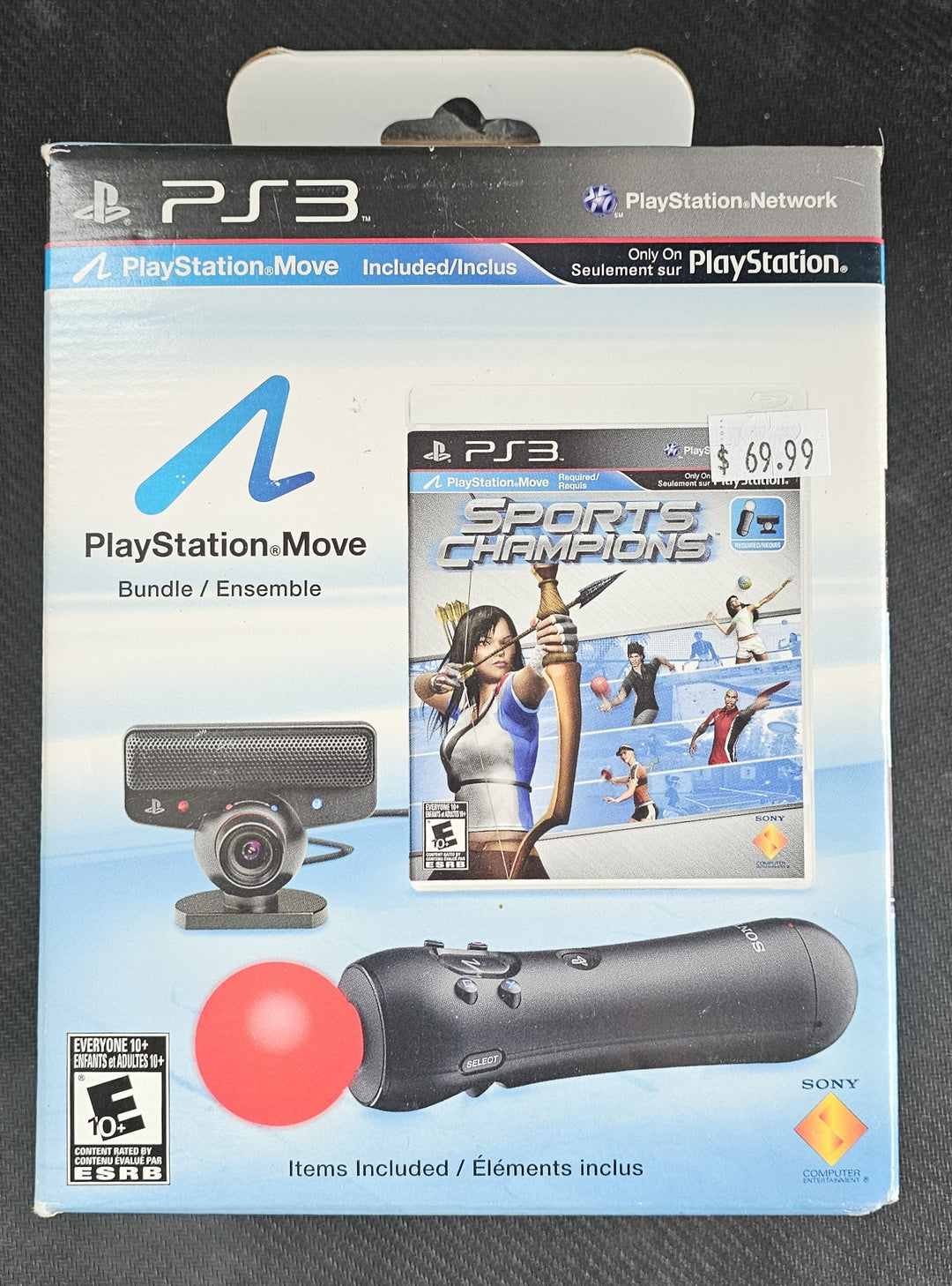 Playstation Move Sports Champions Starter Bundle - PS3 SD1336