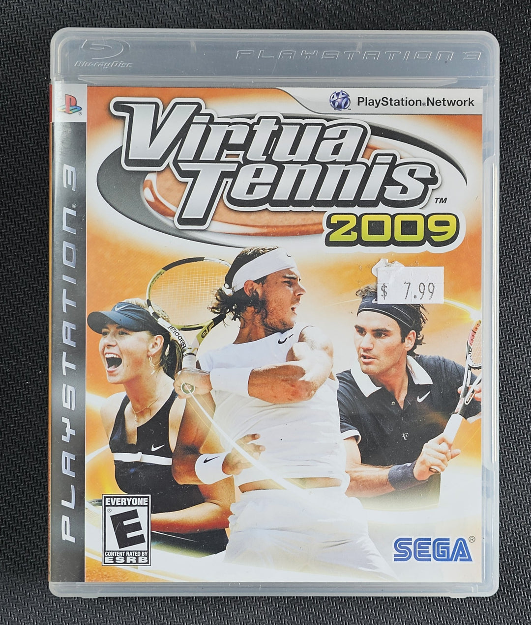 Virtua Tennis 2009 - PS3 SD1336