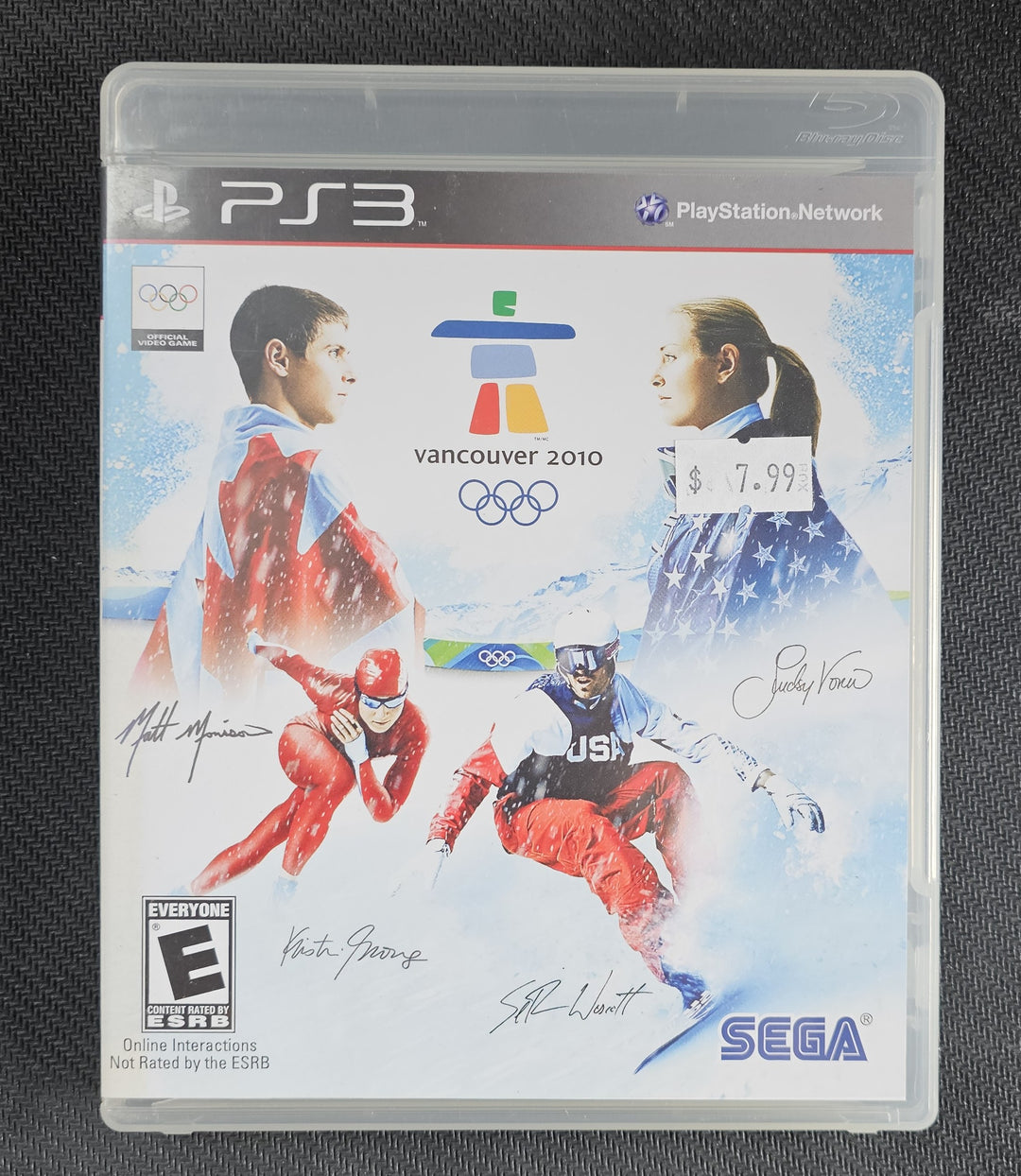Vancouver 2010 - The Official Video Game of the Olympic Winter Games - PS3 SD1336