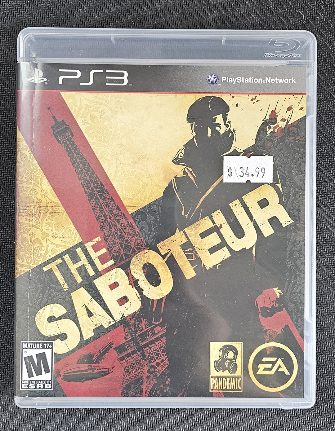 Saboteur - PS3 SD1336