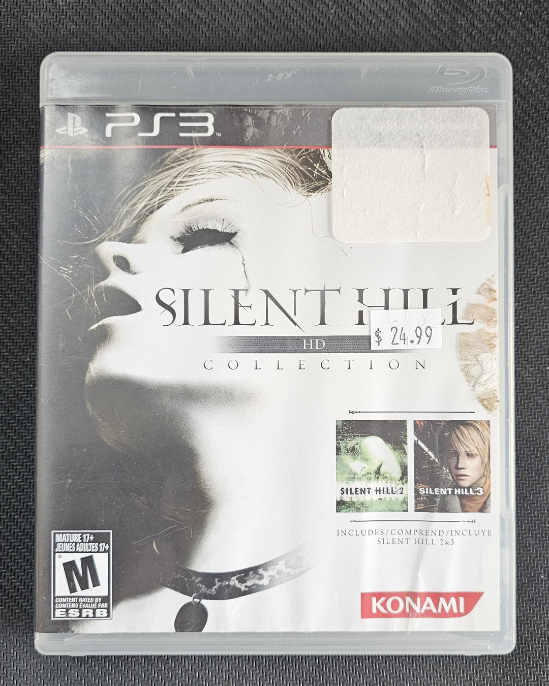 Silent Hill HD Collection - PS3 P8625