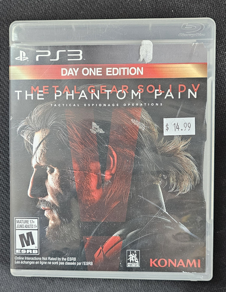 metal gear solid v the phantom pain ps3 Metal Gear Solid V: The Phantom Pain