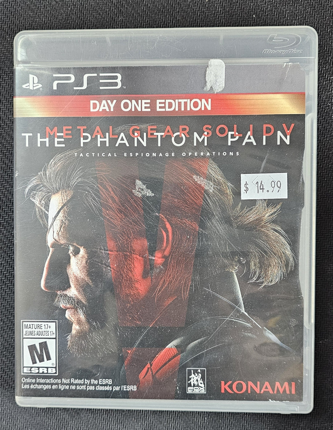 Metal Gear Solid V: The Phantom Pain - PS3 SD1336