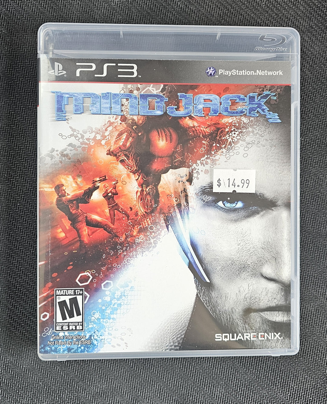 Mindjack - PS3 SD1336