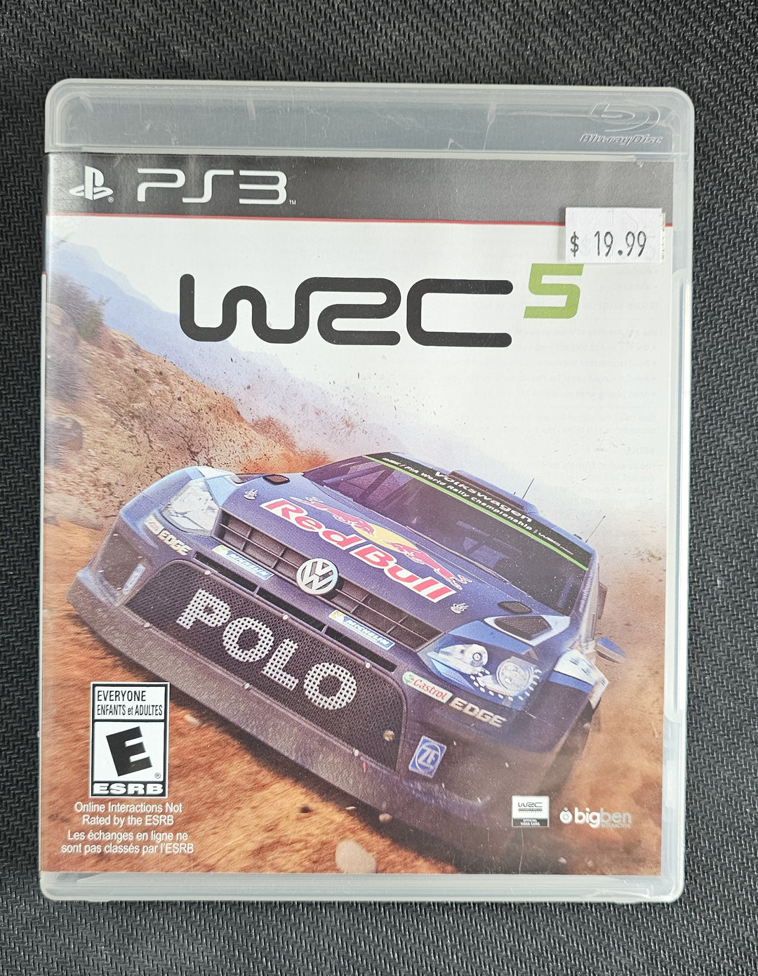 WRC 5 - PS3