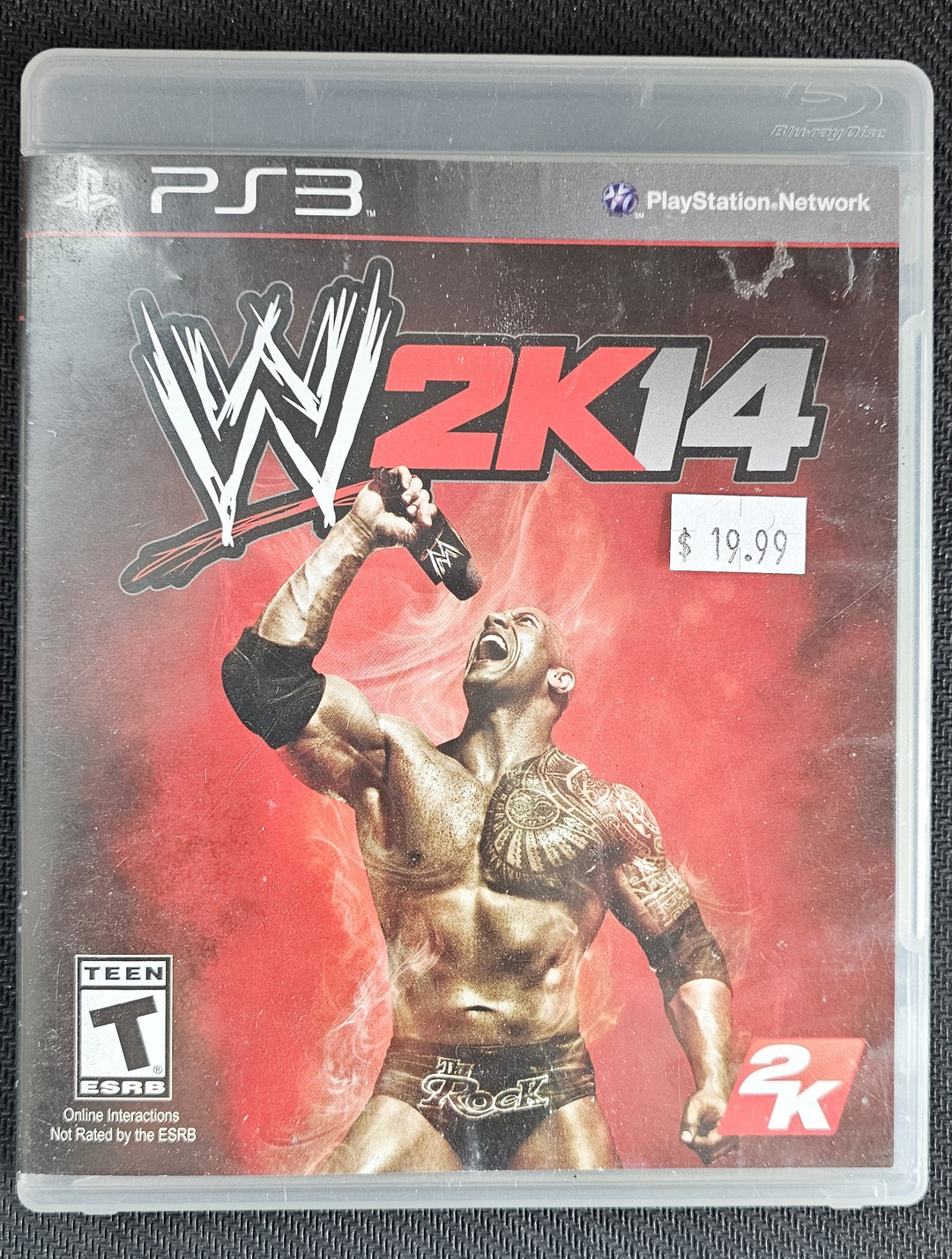 WWE 2K14 - PS3 SD1336