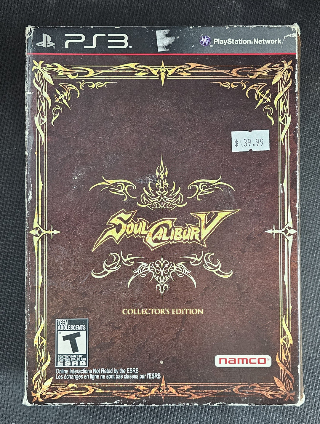 Soul Calibur V [Collector's Edition] - PS3 DI111925