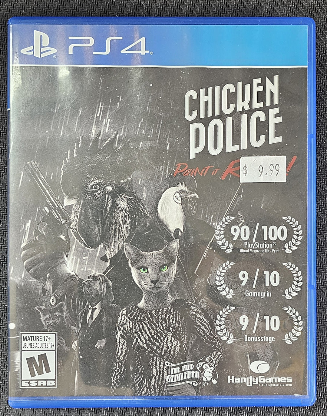 Chicken Police - Paint it RED! - PS4 SD0045