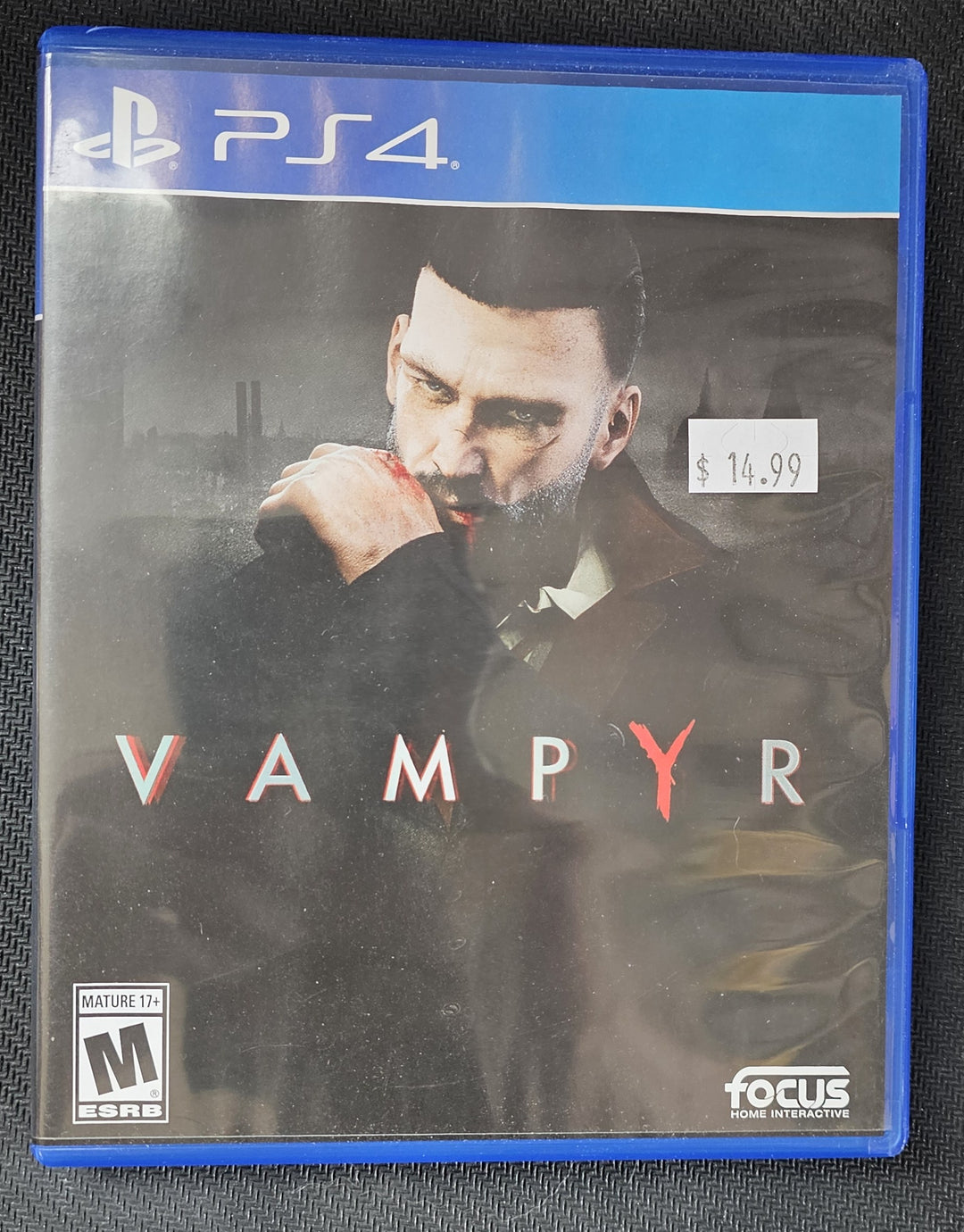Vampyr - PS4 SD0045