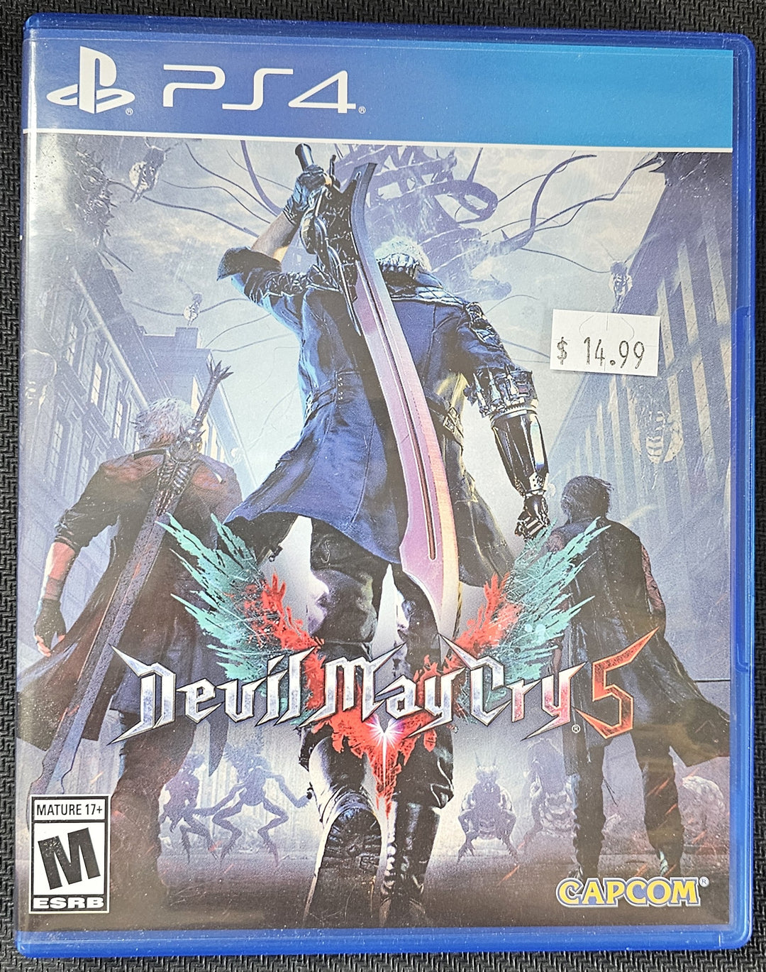 Devil May Cry 5 - PS4 P8625