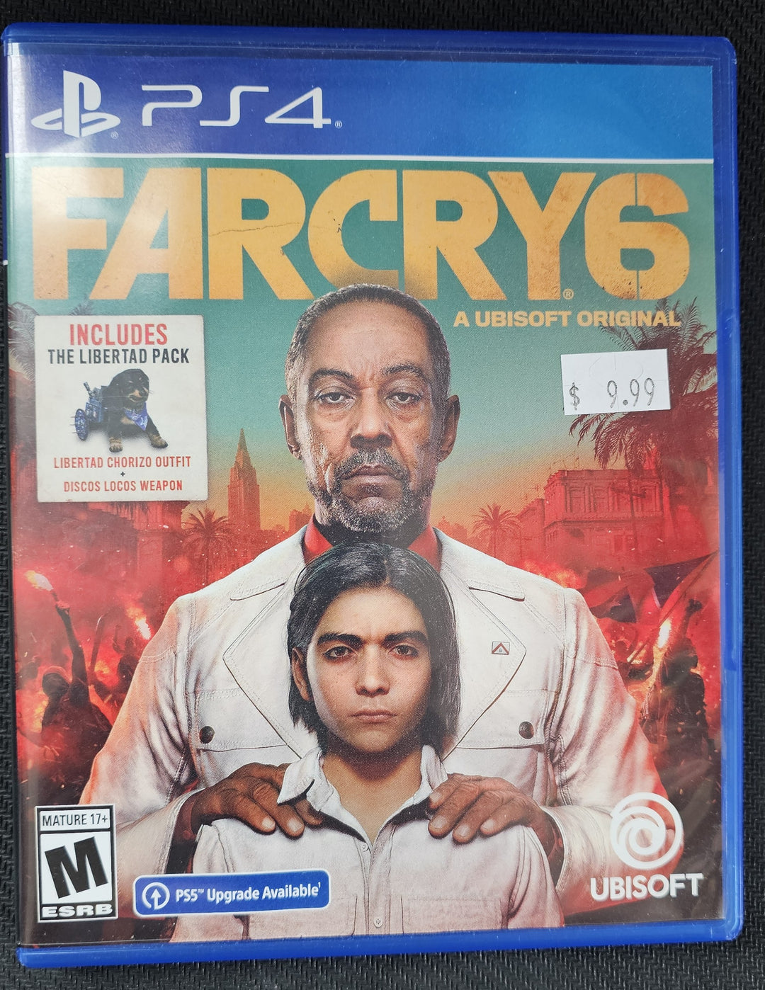 Far Cry 6 - PS4 SD0045
