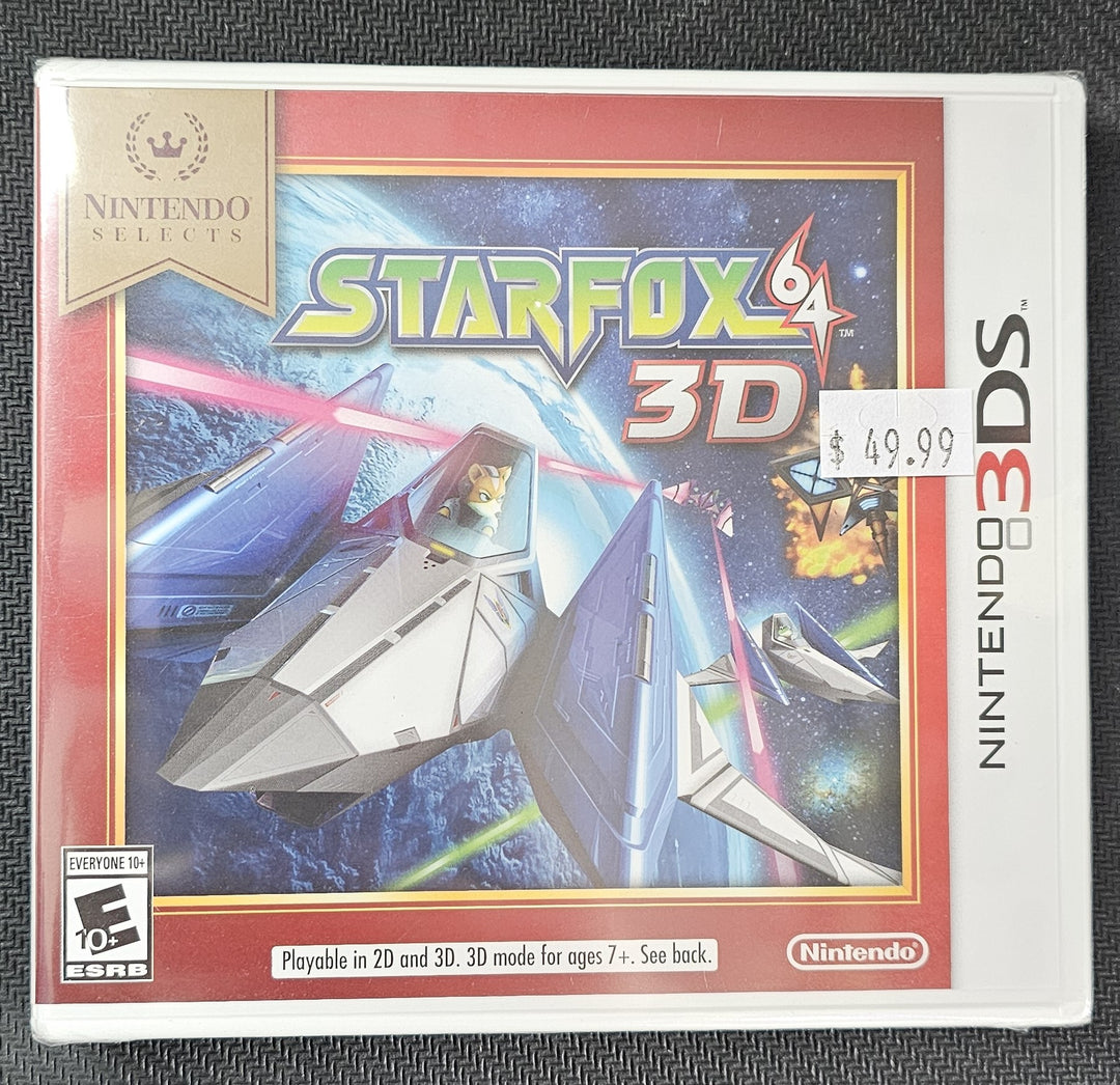 Star Fox 64 3D - 3DS NI52426