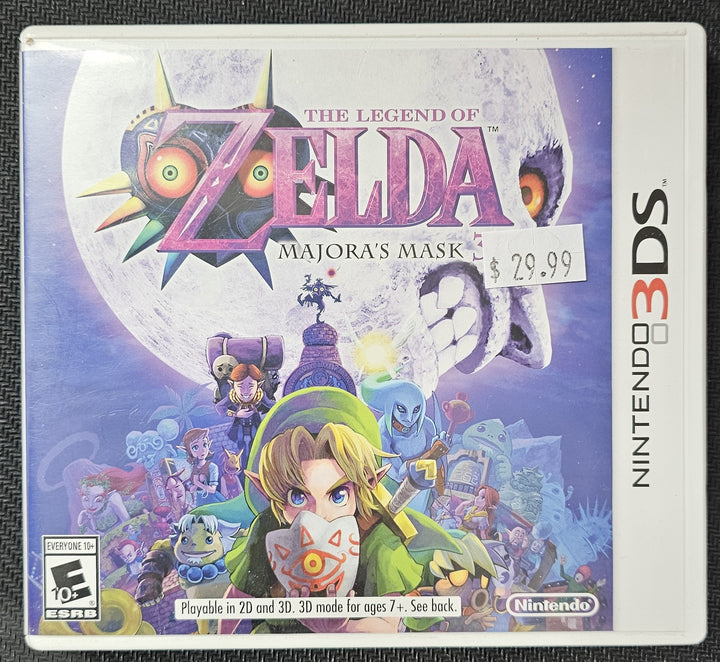 The Legend of Zelda Majora’s Mask 3D - 3DS T4725