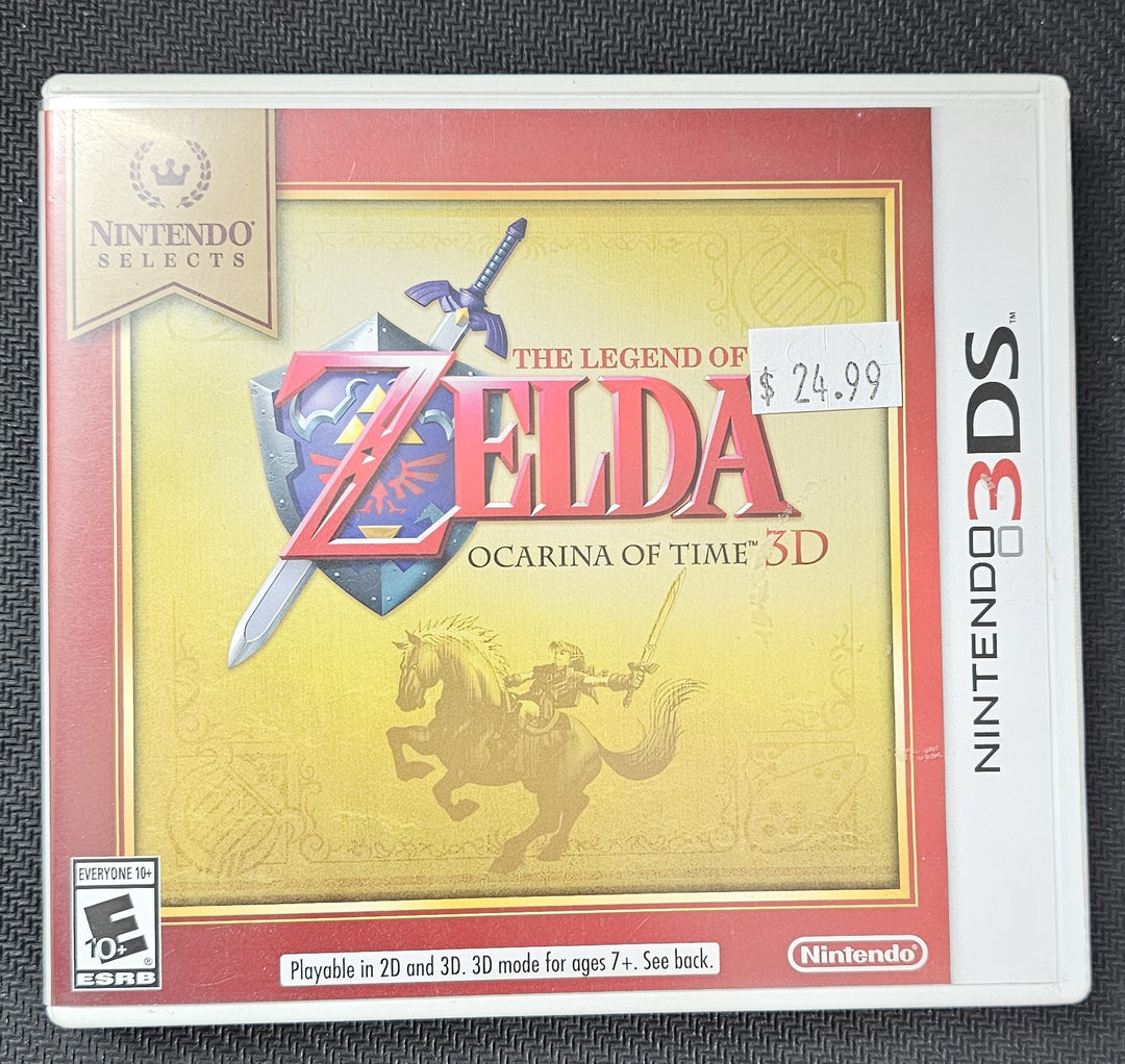 Legend of Zelda - Ocarina of Time 3D - 3DS C62725