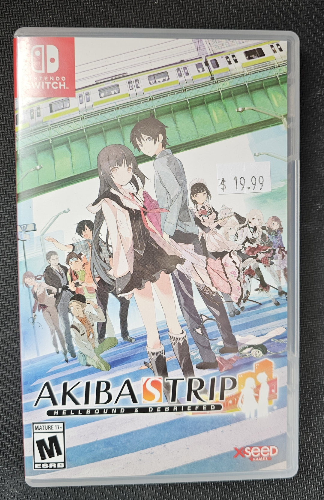 AkibaStrip: Hellbound & Debriefed (10th Anniversary Edition) - Nintendo Switch SD1945