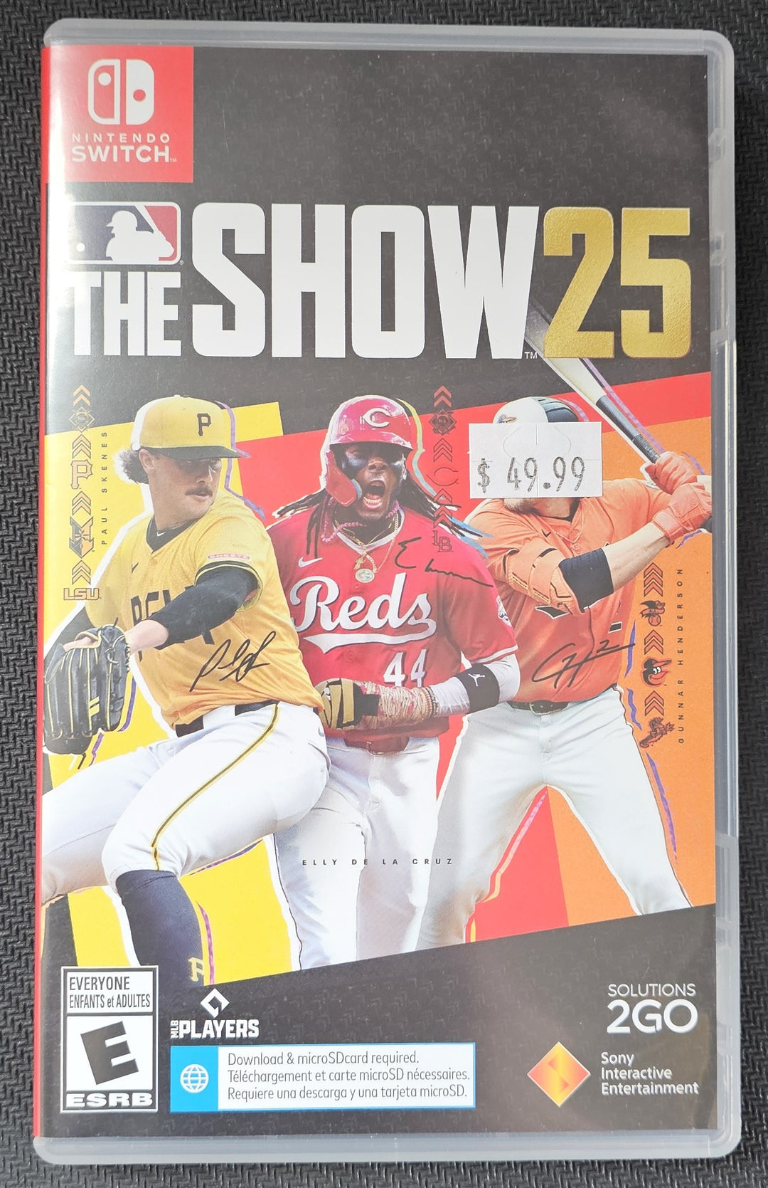 MLB The Show 25 - Nintendo Switch SD1945
