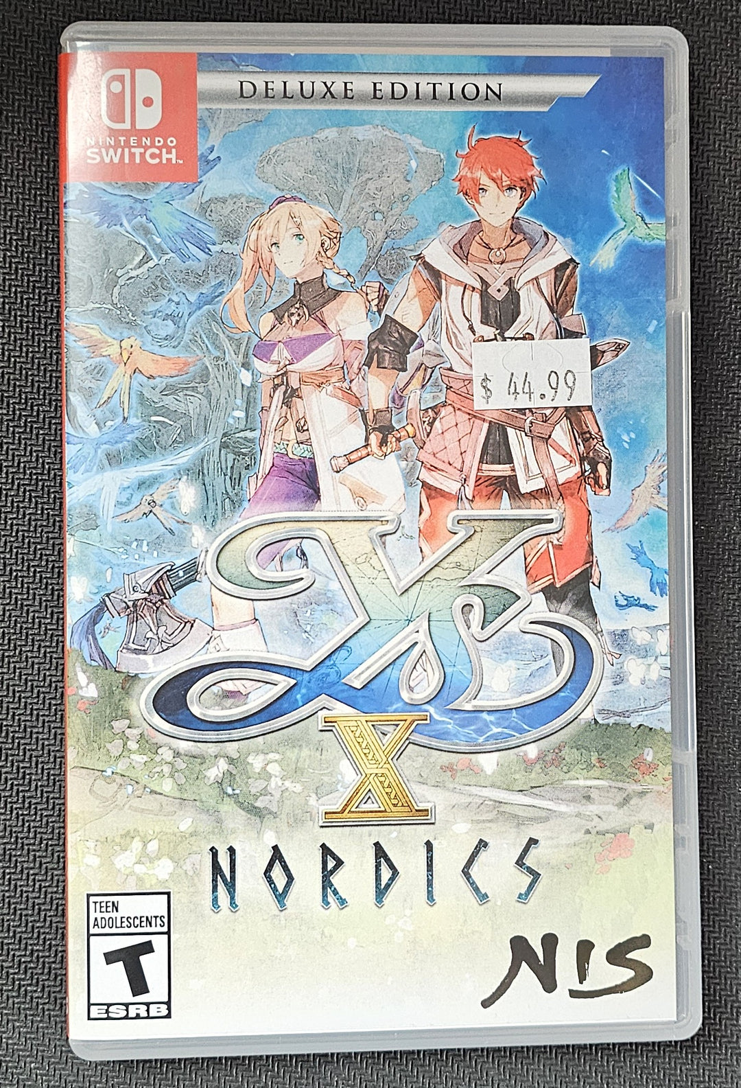 Ys X: Nordics [Deluxe Edition] - Nintendo Switch SD1945