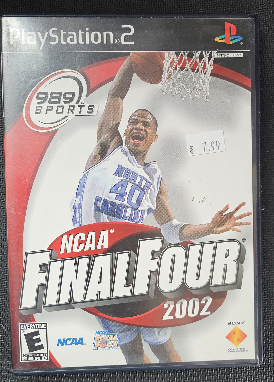 NCAA Final Four 2002 - PS2 SD1485