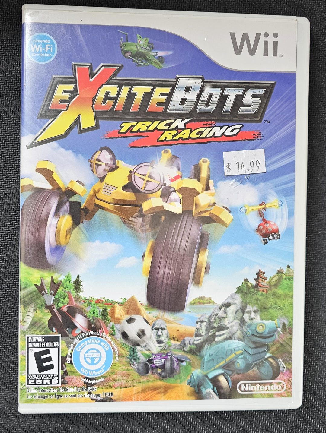 Excitebots Trick Racing - Wii SD1939
