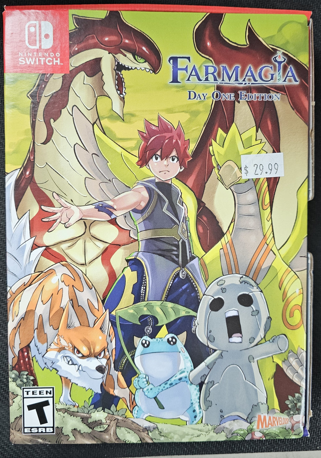 Farmagia [Day One Edition] - Nintendo Switch SD1945