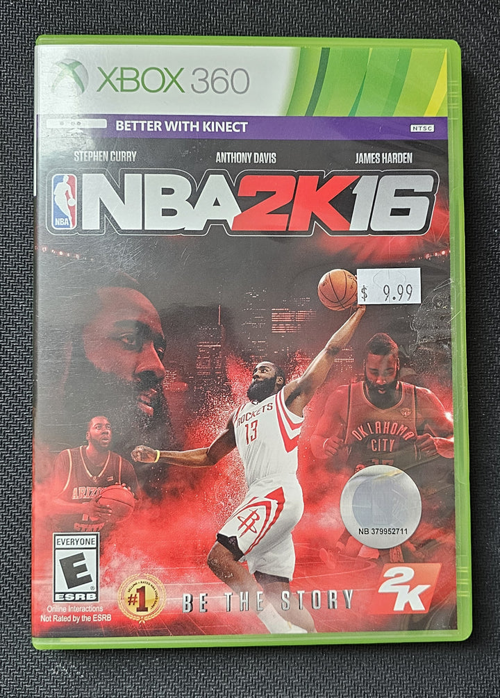 NBA 2K16 - Xbox 360 X5525