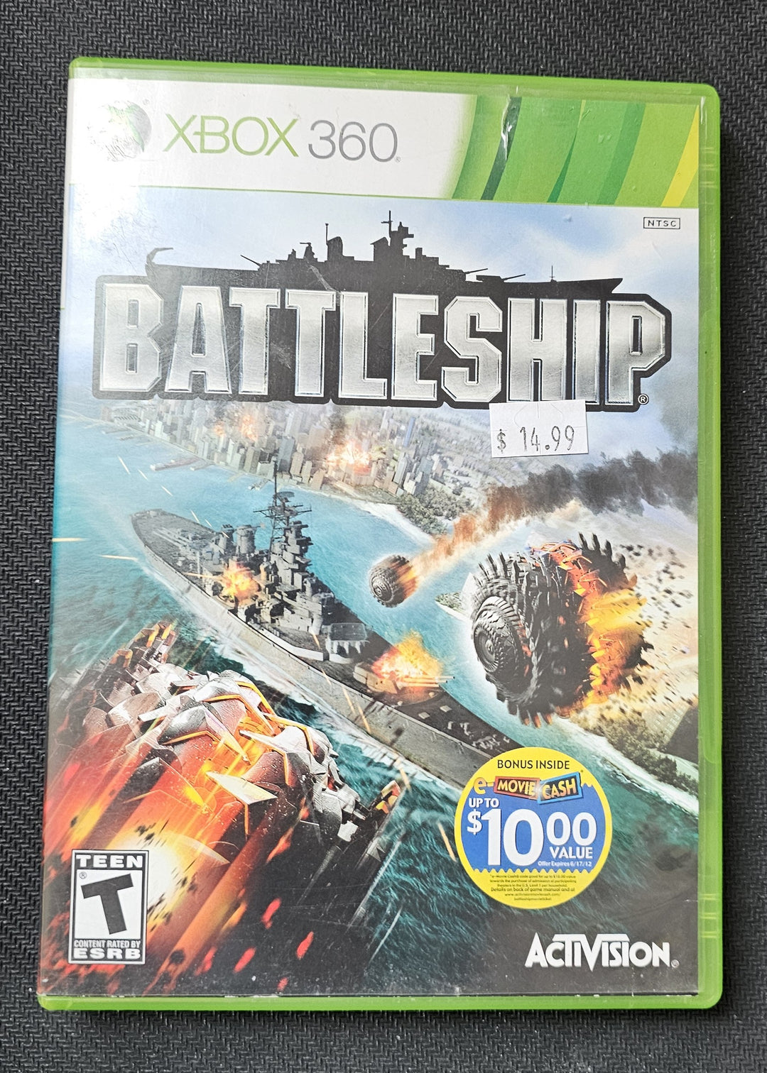 Battleship - Xbox 360 SD0360