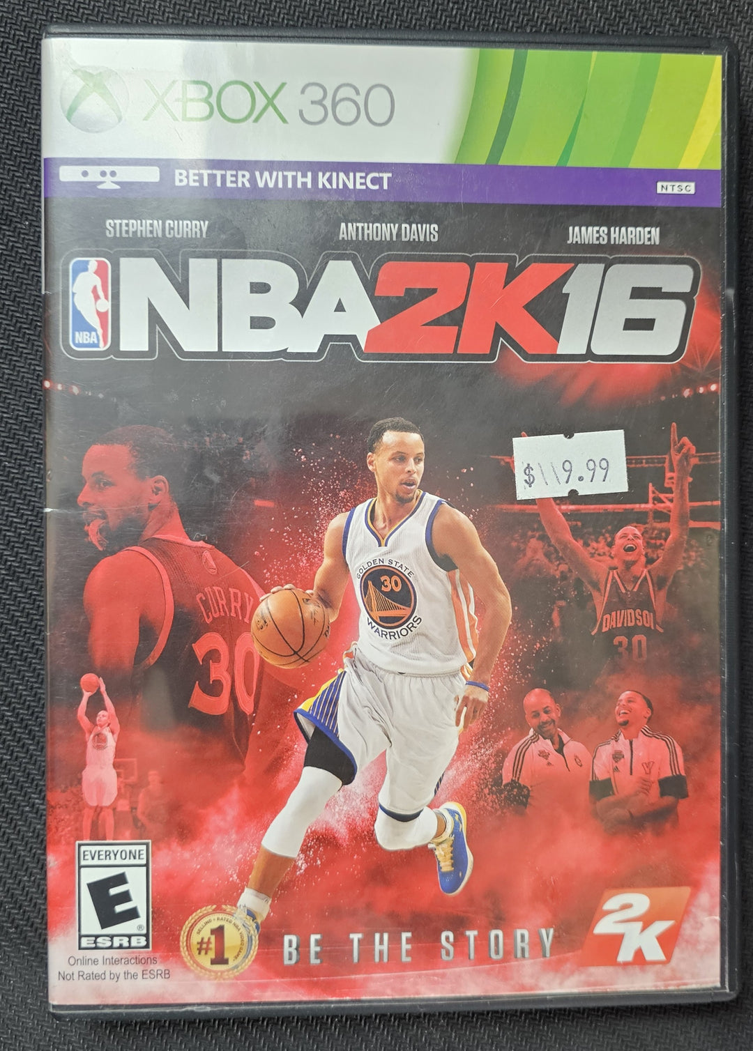 NBA 2K16 - Xbox 360 X5525