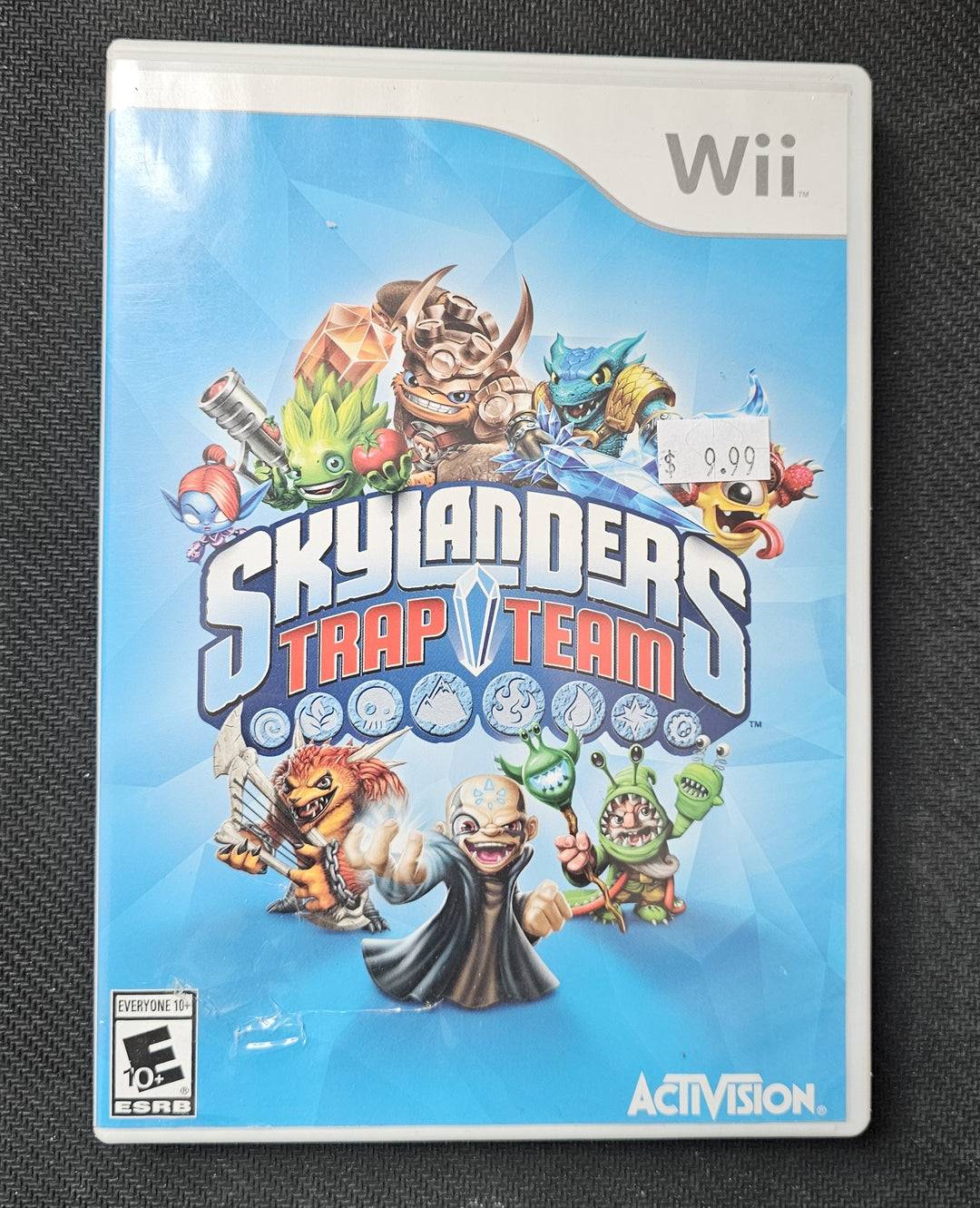 Skylanders Trap Team - Wii SD1939