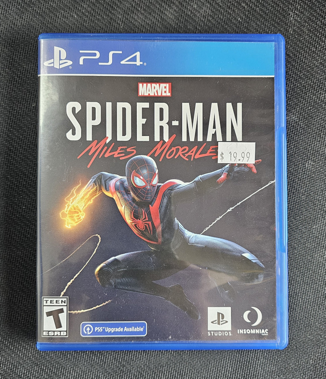 Marvel's Spider-Man: Miles Morales - PS4 W4225