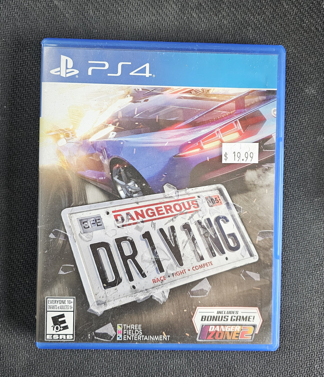 Dangerous Dr1v1ng - PS4 SD0045