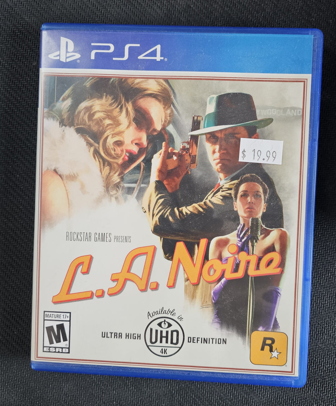 L.A. Noire - PS4 P91625