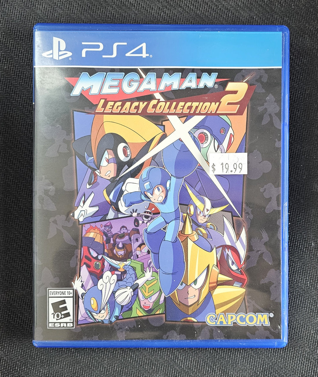 Mega Man Legacy Collection 2 - PS4 P8625