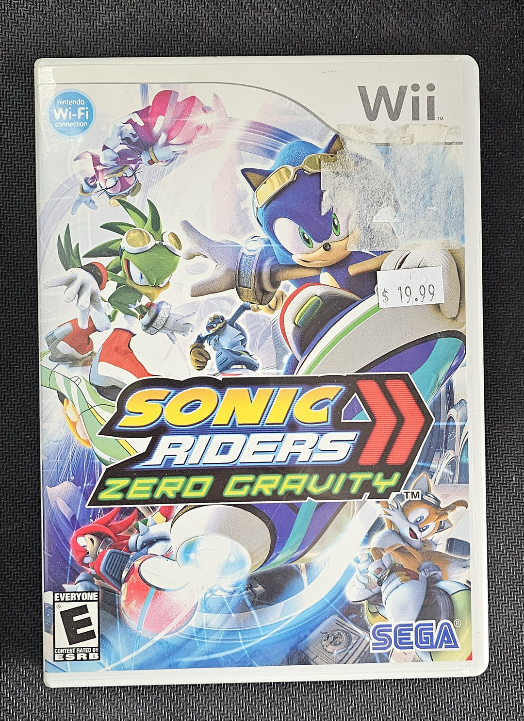 Sonic Riders Zero Gravity - Wii SD1939