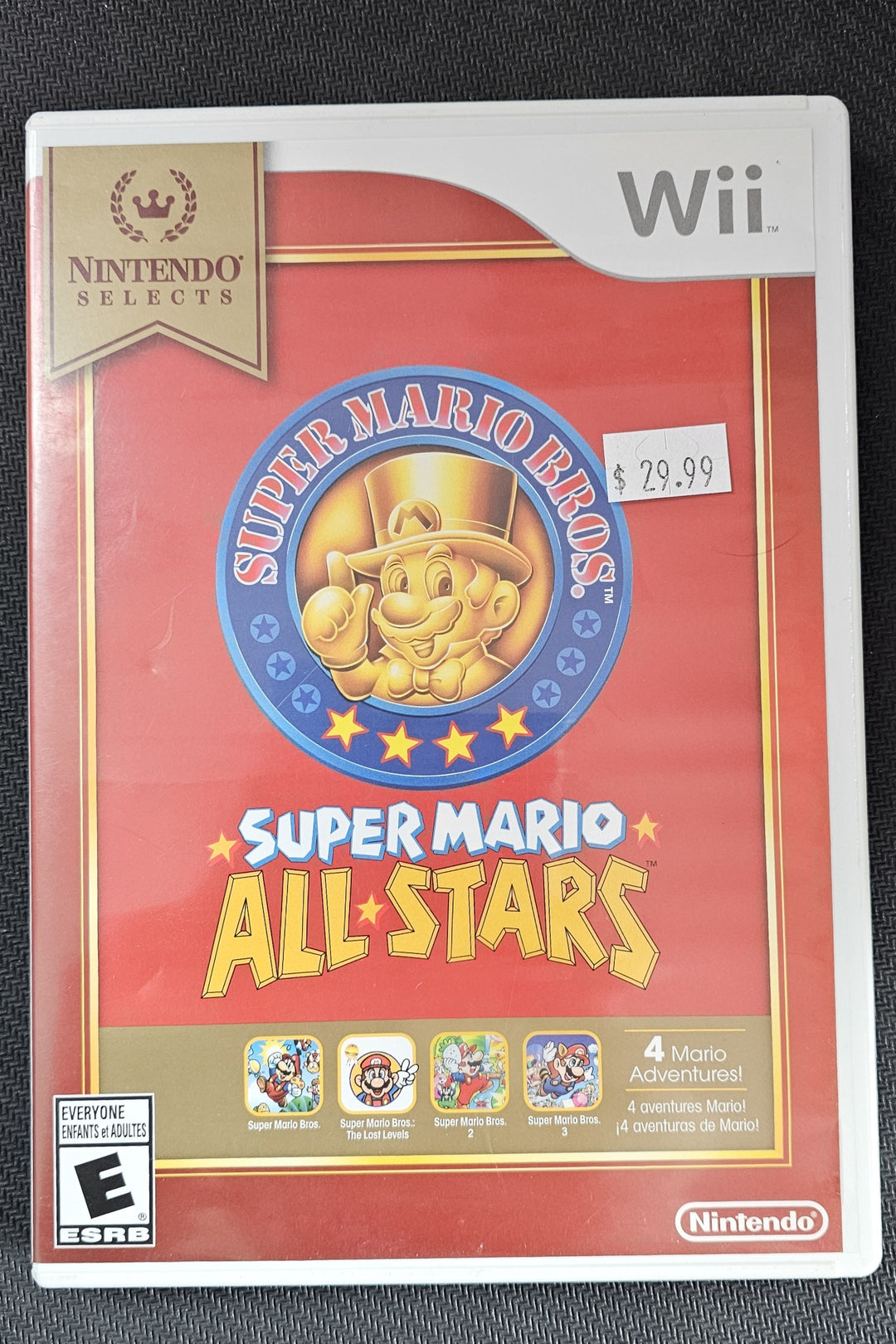 Super Mario All-Stars - Wii W32425
